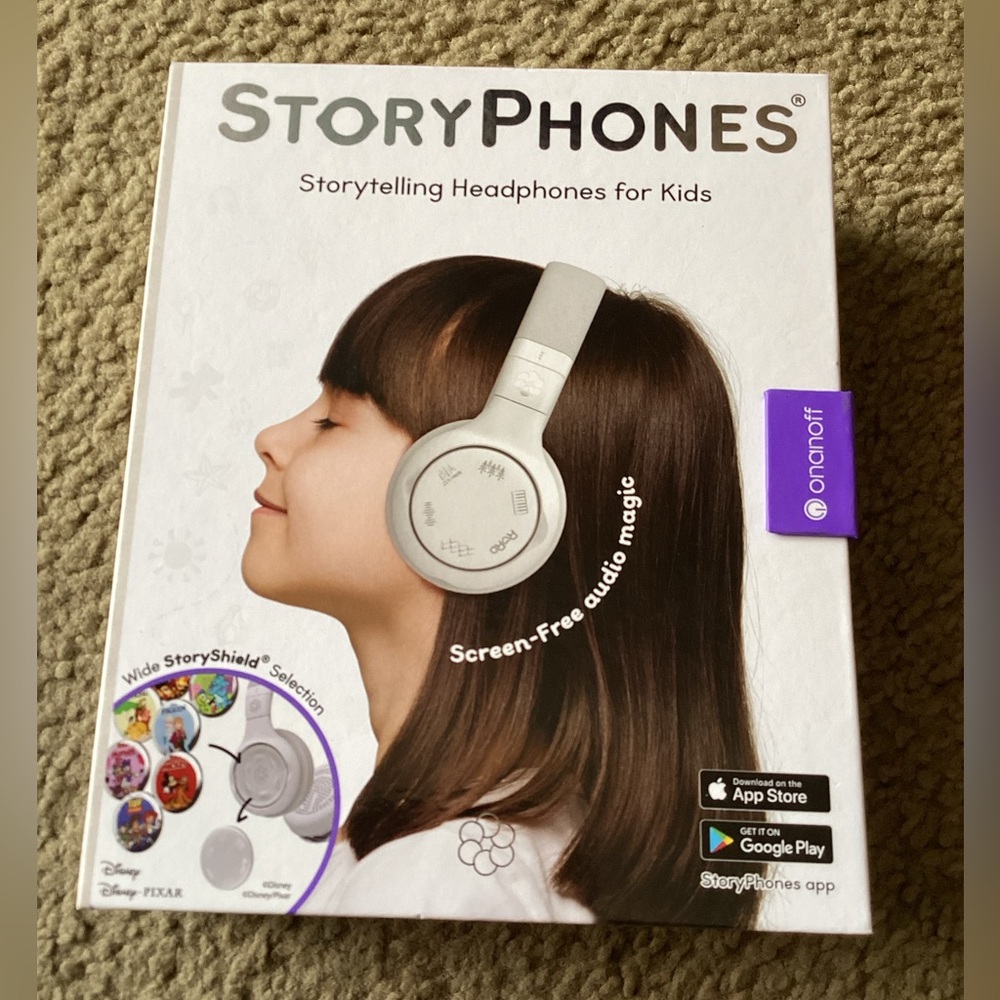StoryPhones-Storytelling Headphones for Kids NEW